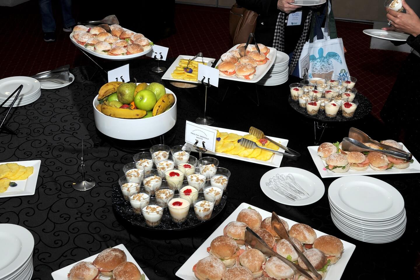 Catering at the 14th Premier Corporate Governance Conference