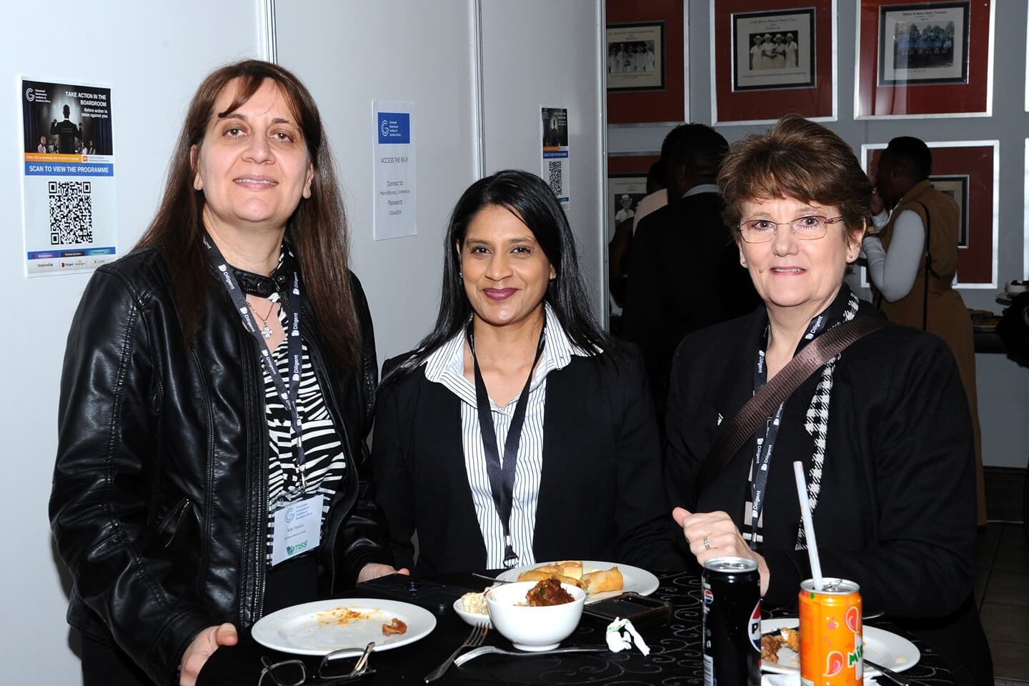 Niki Pavlou, FirstRand Bank Ltd, Jerelene Maharaj, Access Bank South Africa and Janine Viljoen, FirstRand Bank Ltd