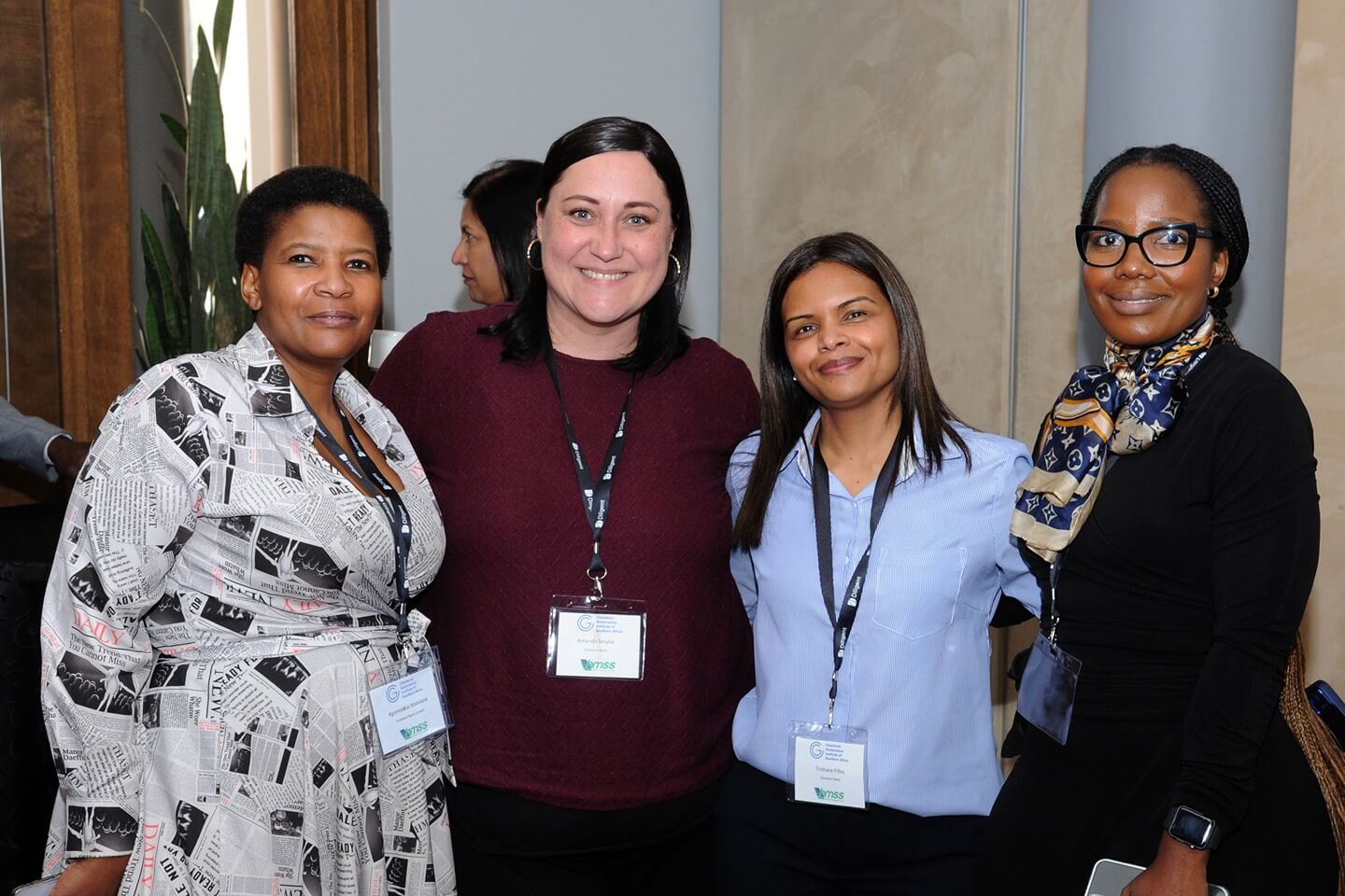 Kgomotso Mabilane, FirstRand Bank Ltd, Amanda Smylie and Trishana Pillay, Standard Bank, Unknown