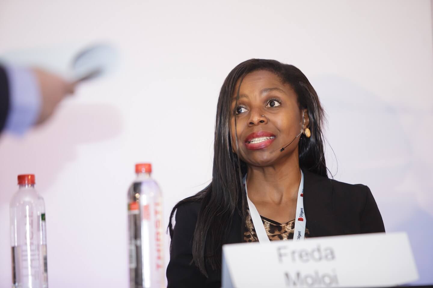 Freda Moloi, Company Secretary, 4Racing