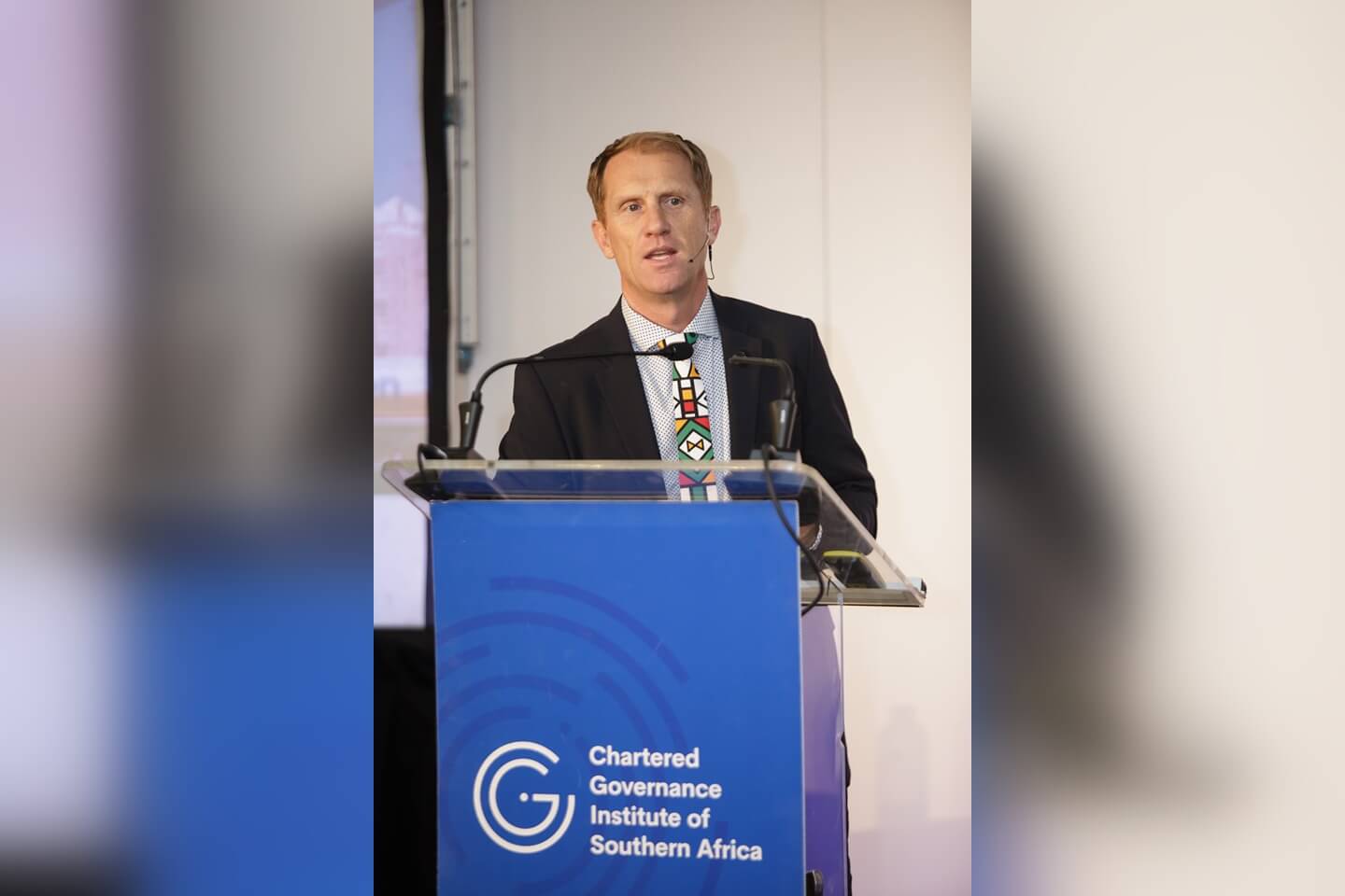 James Mackay, CEO, Energy Council of South Africa