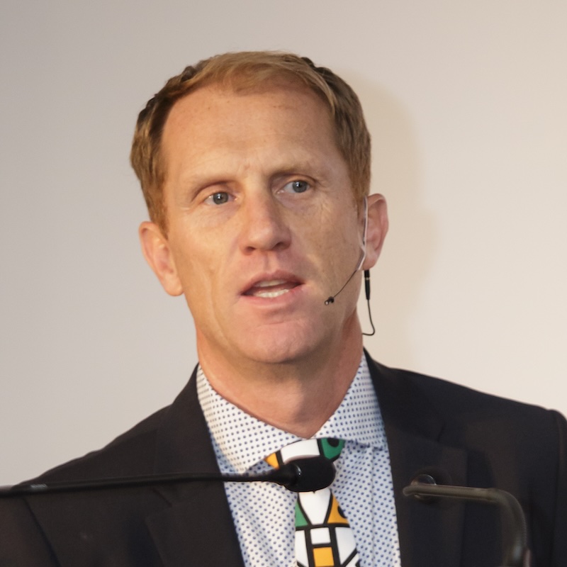 James Mackay - CEO, Energy Council of South Africa