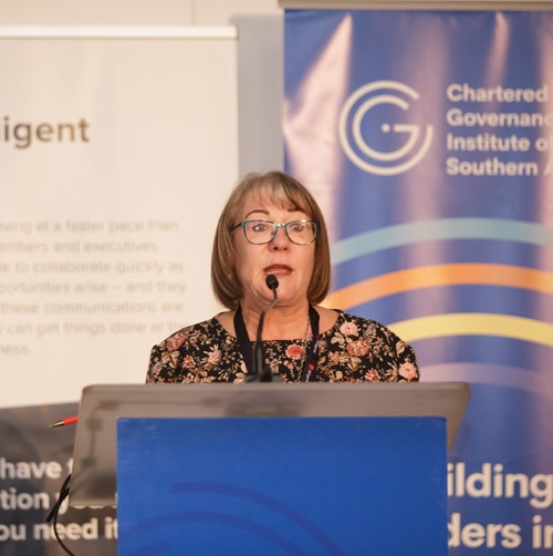 Jill Parratt - Global President, The Chartered Governance Institute