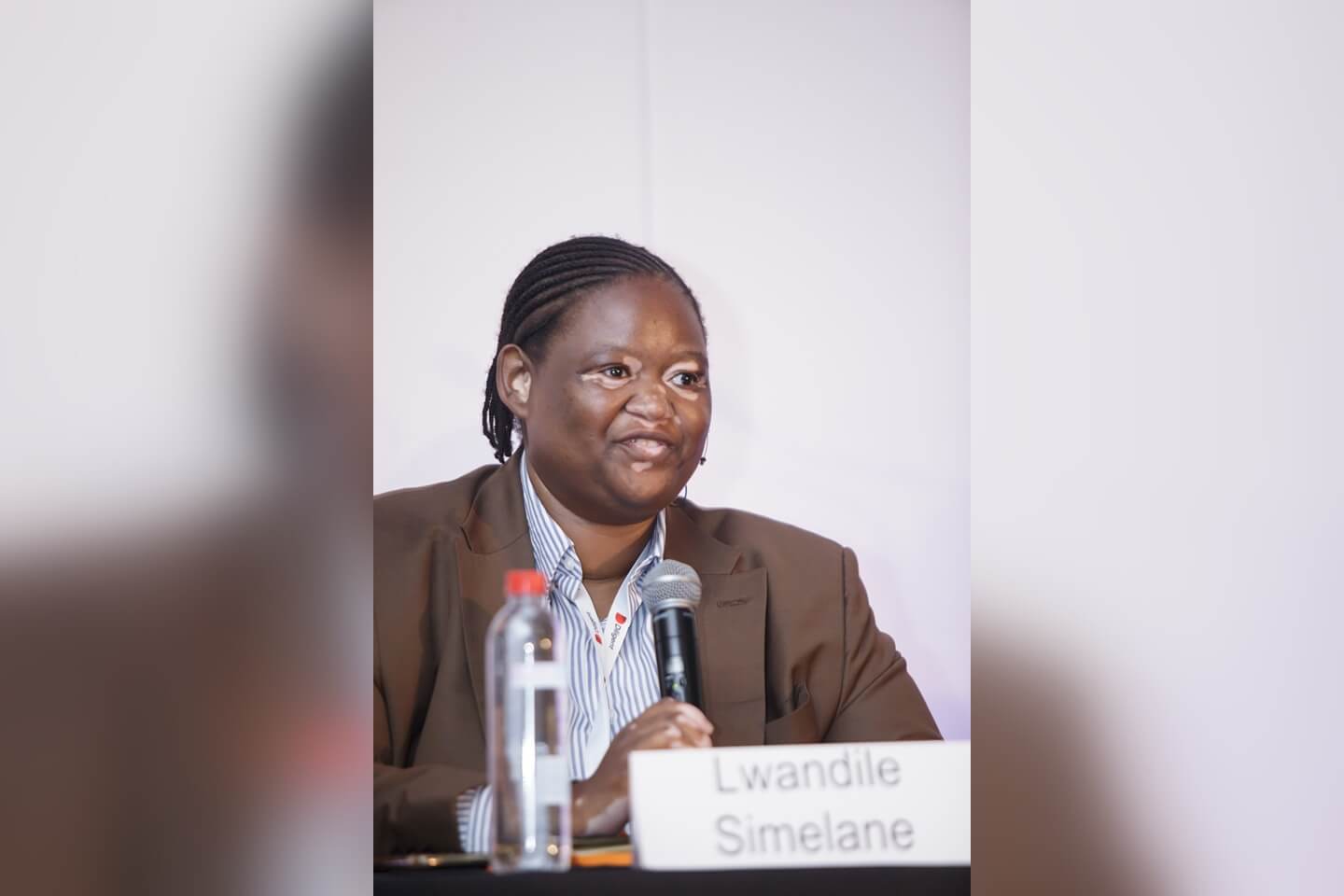 Lwandile Simelane, Vice President, South African Hockey Association