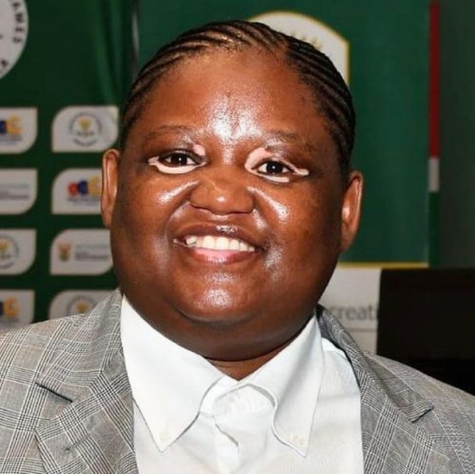 Lwandile Simelane - Vice President, South African Hockey Association