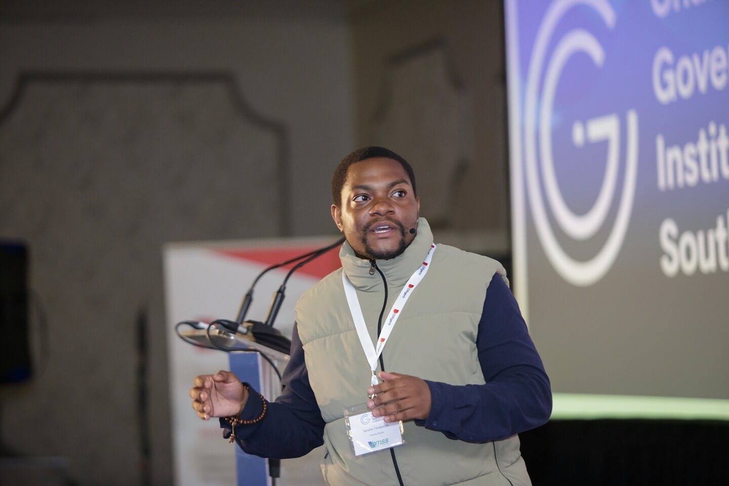 Sandile Tshabalala, Co-Founder, Huruma Bantfu